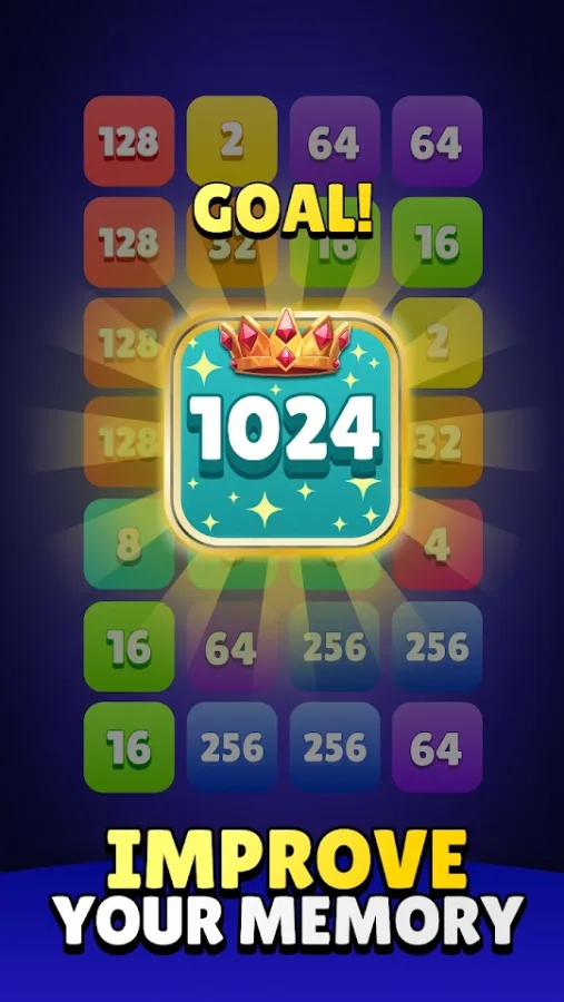 2248 Number Merge screenshot 2