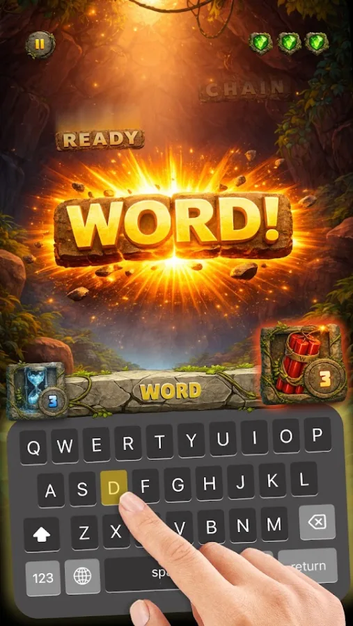 Word Drop screenshot 1